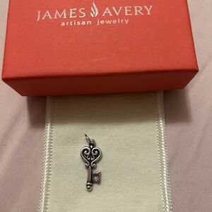 Key to My Heart Charm